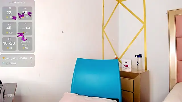 Keyla Spencer online show from 3, 2, 2025