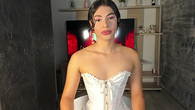 IsabelleFoxx  online show from 14, 2, 2025