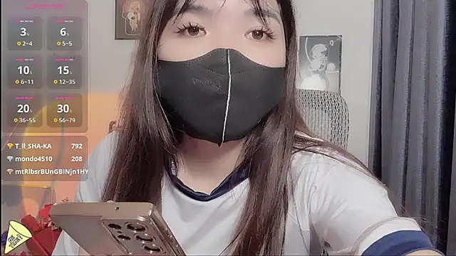 Snapshot of Berrysweet_68 chatting on 4, 3, 2025 Berrysweet 68 online show from 4, 3, 2025