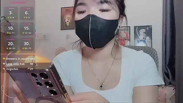 Snapshot of Berrysweet_68 chatting on 8, 3, 2025 Berrysweet 68 online show from 8, 3, 2025