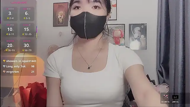 Snapshot of Berrysweet_68 chatting on 8, 3, 2025 Berrysweet 68 online show from 8, 3, 2025