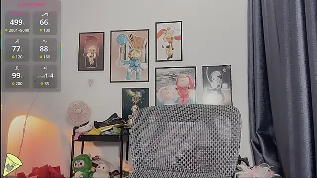 Snapshot of Berrysweet_68 chatting on 9, 3, 2025 Berrysweet 68 online show from 9, 3, 2025