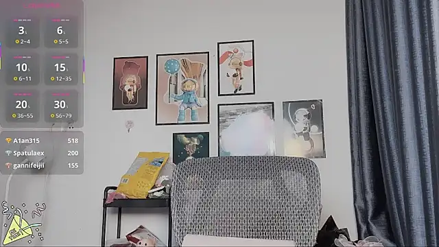 Snapshot of Berrysweet_68 chatting on 10, 3, 2025 Berrysweet 68 online show from 10, 3, 2025