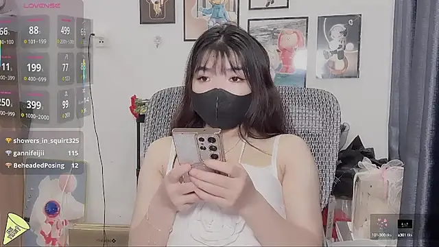 Snapshot of Berrysweet_68 chatting on 14, 3, 2025 Berrysweet 68 online show from 14, 3, 2025