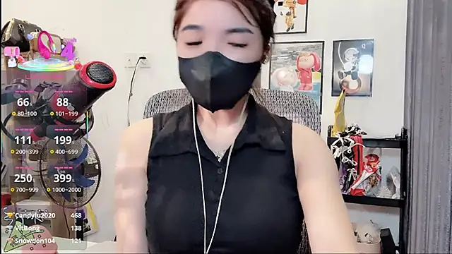 Snapshot of Berrysweet_68 chatting on 20, 9, 2025 Berrysweet 68 online show from 20, 9, 2025