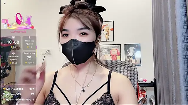 Snapshot of Berrysweet_68 chatting on 22, 9, 2025 Berrysweet 68 online show from 22, 9, 2025