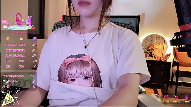 Snapshot of Berrysweet_68 chatting on 5, 10, 2025 Berrysweet 68 online show from 5, 10, 2025