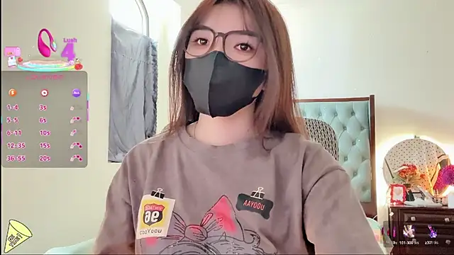 Snapshot of Berrysweet_68 chatting on 20, 10, 2025 Berrysweet 68 online show from 20, 10, 2025