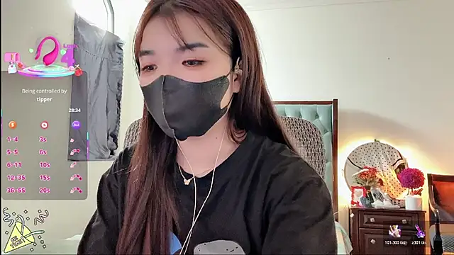 Snapshot of Berrysweet_68 chatting on 22, 10, 2025 Berrysweet 68 online show from 22, 10, 2025