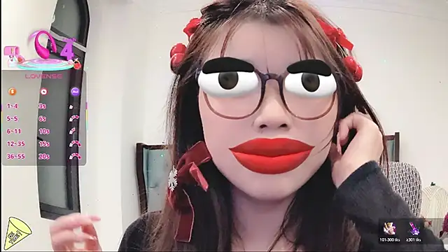 Snapshot of Berrysweet_68 chatting on 7, 11, 2025 Berrysweet 68 online show from 7, 11, 2025