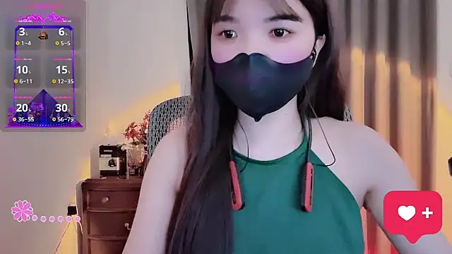 Berrysweet 68 online show from 31, 5, 2026