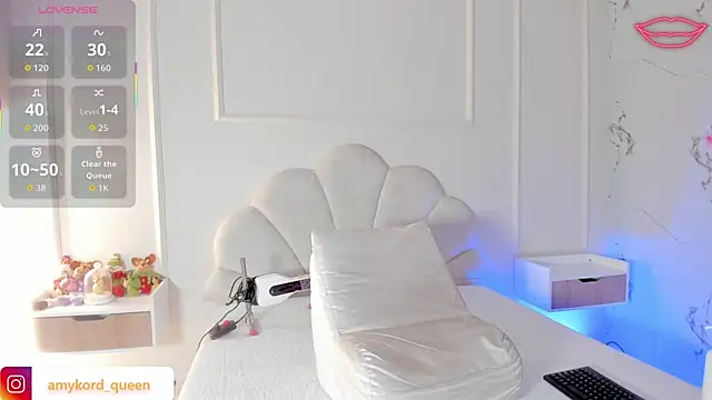 Snapshot of Amykord chatting on 19, 12, 2025 Amykord online show from 19, 12, 2025