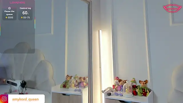 Snapshot of Amykord chatting on 20, 12, 2025 Amykord online show from 20, 12, 2025