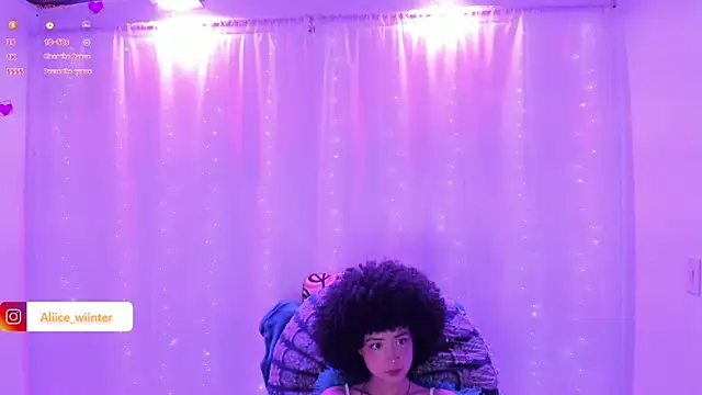 Snapshot of Alice_winter_ chatting on 5, 12, 2024 Alice winter online show from 5, 12, 2024