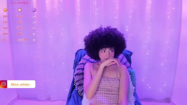 Snapshot of Alice_winter_ chatting on 12, 1, 2025 Alice winter online show from 12, 1, 2025