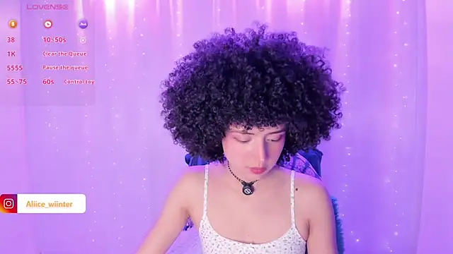 Snapshot of Alice_winter_ chatting on 13, 1, 2025 Alice winter online show from 13, 1, 2025