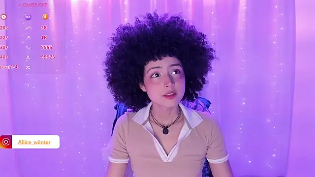 Snapshot of Alice_winter_ chatting on 14, 1, 2025 Alice winter online show from 14, 1, 2025