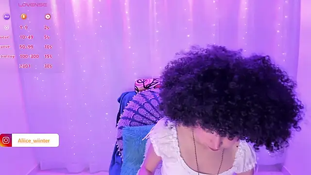 Snapshot of Alice_winter_ chatting on 16, 1, 2025 Alice winter online show from 16, 1, 2025