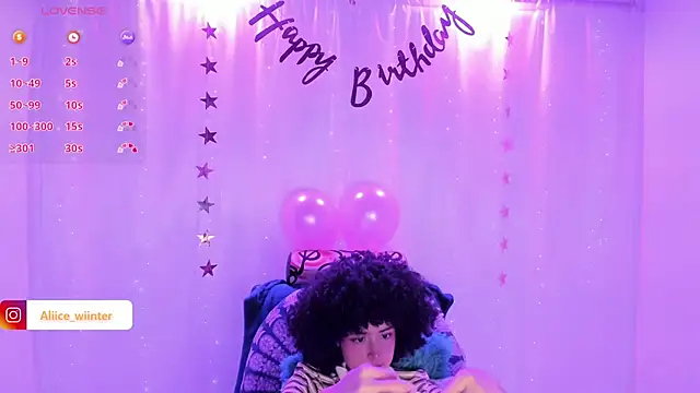 Snapshot of Alice_winter_ chatting on 19, 1, 2025 Alice winter online show from 19, 1, 2025