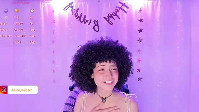 Snapshot of Alice_winter_ chatting on 20, 1, 2025 Alice winter online show from 20, 1, 2025