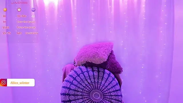 Snapshot of Alice_winter_ chatting on 21, 2, 2025 Alice winter online show from 21, 2, 2025