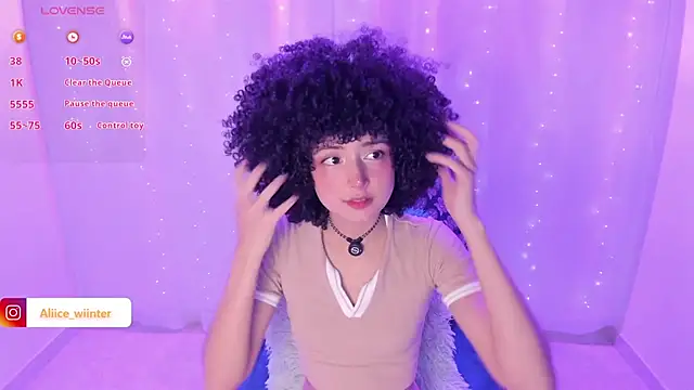 Snapshot of Alice_winter_ chatting on 27, 2, 2025 Alice winter online show from 27, 2, 2025