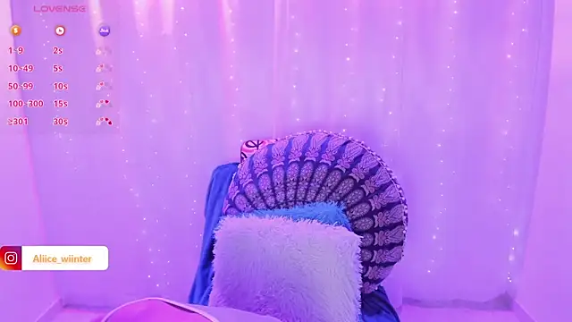 Snapshot of Alice_winter_ chatting on 18, 3, 2025 Alice winter online show from 18, 3, 2025