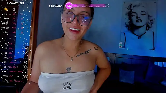 Snapshot of KetziaDoll chatting on 2, 12, 2024 KetziaDoll online show from 2, 12, 2024