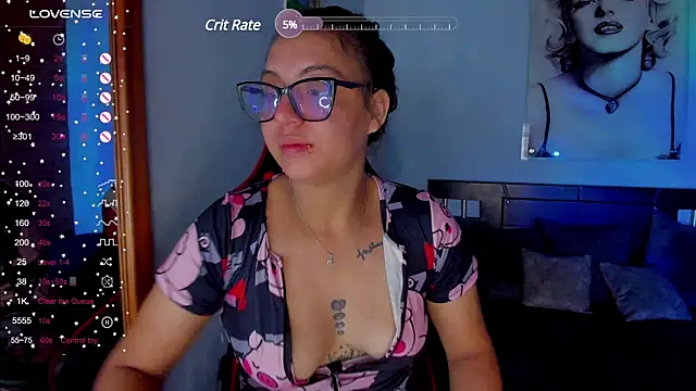 Snapshot of KetziaDoll chatting on 5, 12, 2024 KetziaDoll online show from 5, 12, 2024