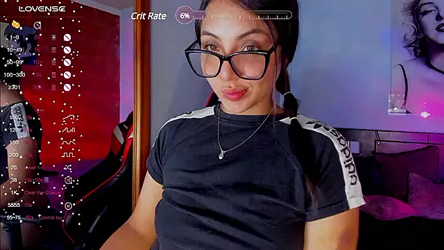 Snapshot of KetziaDoll chatting on 6, 12, 2024 KetziaDoll online show from 6, 12, 2024