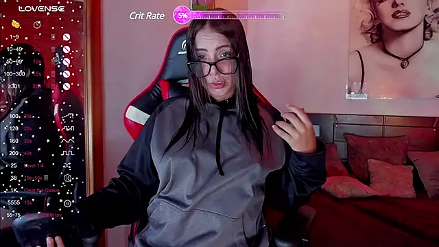 Snapshot of KetziaDoll chatting on 9, 12, 2024 KetziaDoll online show from 9, 12, 2024