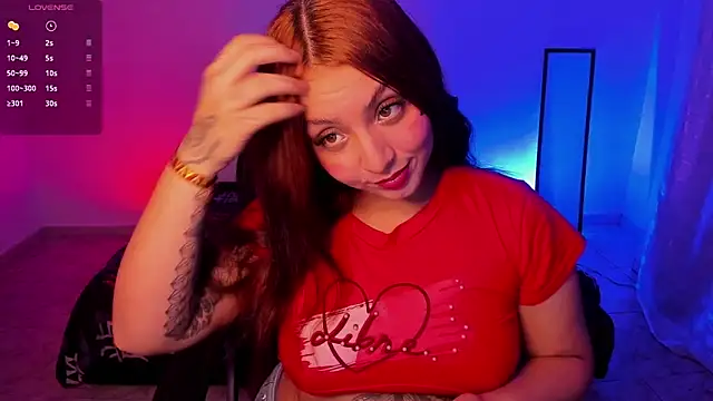 Snapshot of KetziaDoll chatting on 9, 9, 2025 KetziaDoll online show from 9, 9, 2025