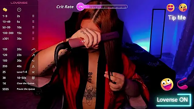 Snapshot of KetziaDoll chatting on 15, 9, 2025 KetziaDoll online show from 15, 9, 2025