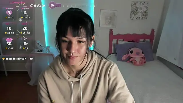 Snapshot of cute_roxy chatting on 1, 2, 2025 cute roxy online show from 1, 2, 2025