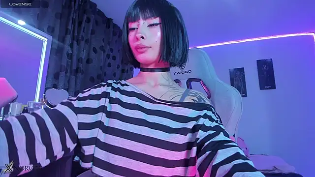 Snapshot of satanbabee chatting on 29, 9, 2025 satanbabee online show from 29, 9, 2025