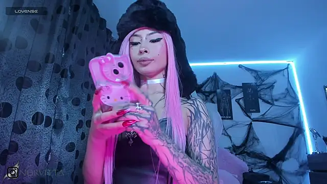 Snapshot of satanbabee chatting on 26, 10, 2025 satanbabee online show from 26, 10, 2025