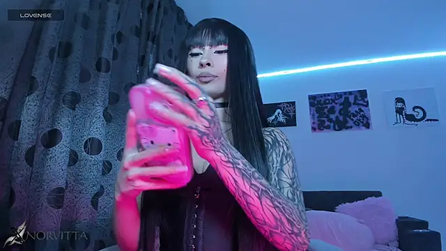 Snapshot of satanbabee chatting on 9, 11, 2025 satanbabee online show from 9, 11, 2025