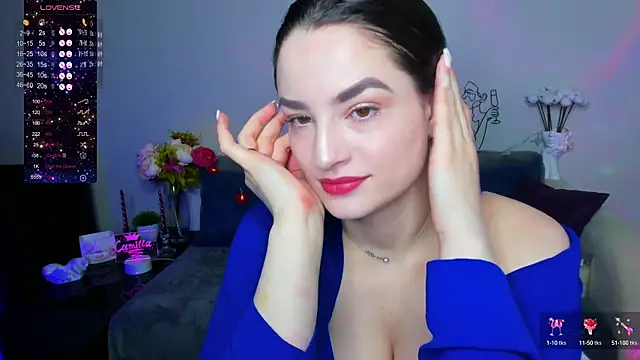 Snapshot of Camilla__one__ chatting on 20, 1, 2025 Camilla one online show from 20, 1, 2025