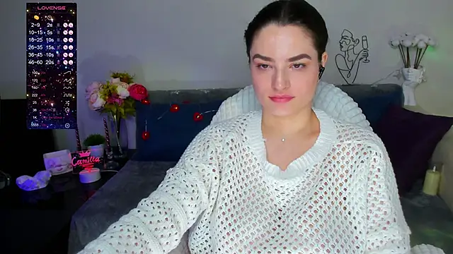 Snapshot of Camilla__one__ chatting on 22, 1, 2025 Camilla one online show from 22, 1, 2025