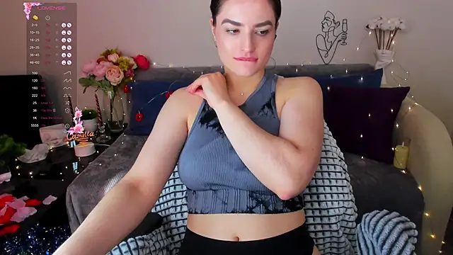 Snapshot of Camilla__one__ chatting on 20, 2, 2025 Camilla one online show from 20, 2, 2025