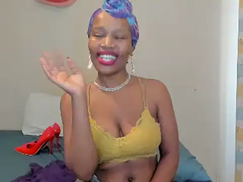 AfricanSquirtingQueen online show from 15, 3, 2026