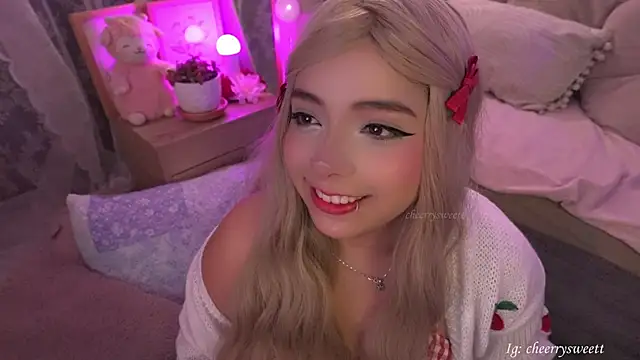 Cheerrysweett online show from 25, 2, 2026