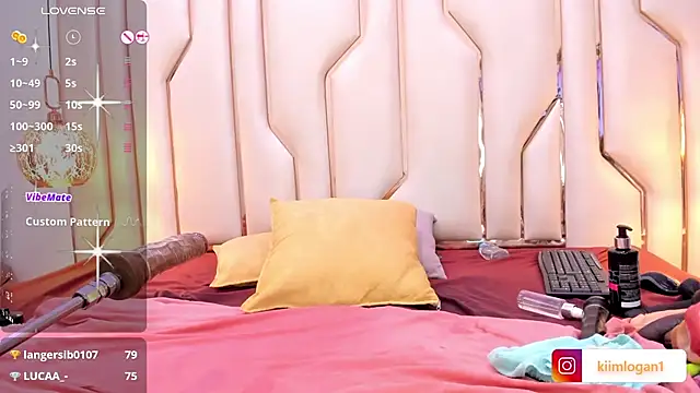 Snapshot of KiimLogan chatting on 5, 2, 2025 KiimLogan online show from 5, 2, 2025