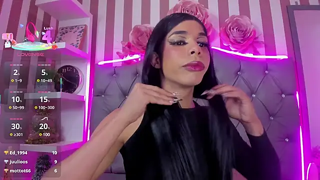 Snapshot of Giorgina_Parado chatting on 10, 3, 2025 Giorgina Parado online show from 10, 3, 2025