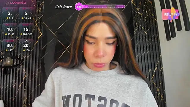 Giorgina Parado online show from 7, 1, 2026