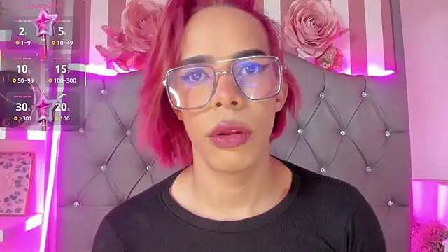 Giorgina Parado online show from 9, 2, 2026