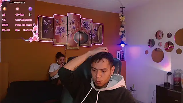 KokoAndRin online show from 10, 1, 2025