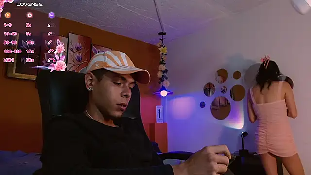 KokoAndRin online show from 13, 1, 2025