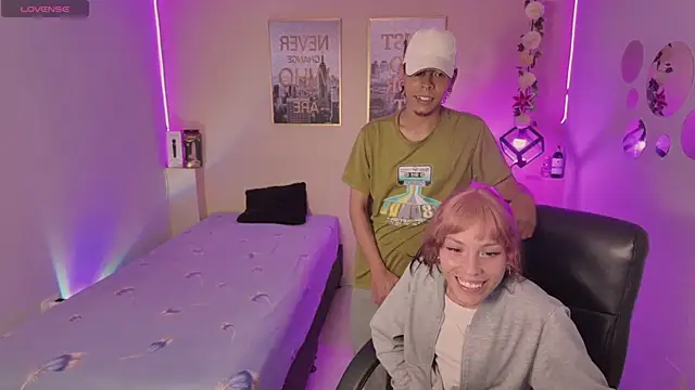 KokoAndRin online show from 8, 2, 2025