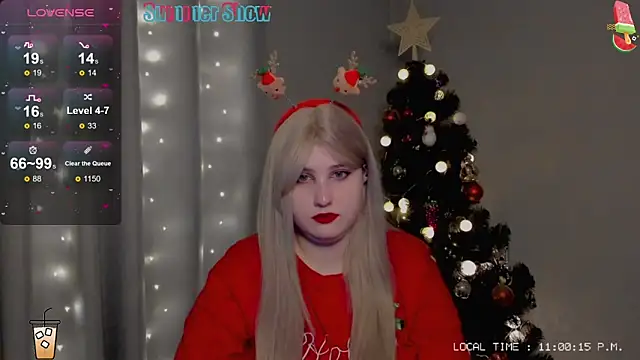 Snapshot of Crystal_Chris chatting on 27, 12, 2024 Crystal Chris online show from 27, 12, 2024